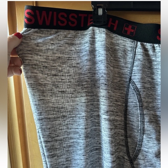 SwissTech Men's Base Layer Thermal Pant-4XL - Picture 3 of 7